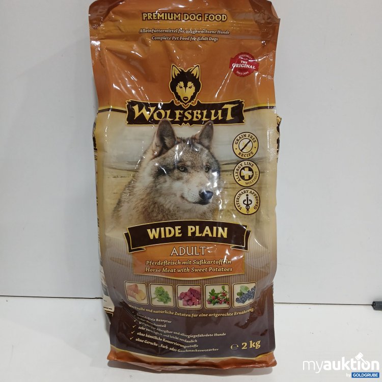 Artikel Nr. 891931: Wolfsblut Wide Plain Adult Pferdefleisch mit Süßkartoffeln 2kg