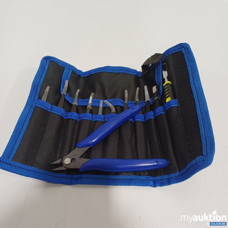 Artikel Nr. 898931: Lectorias Modellbau Pinzettenset 12Stk.