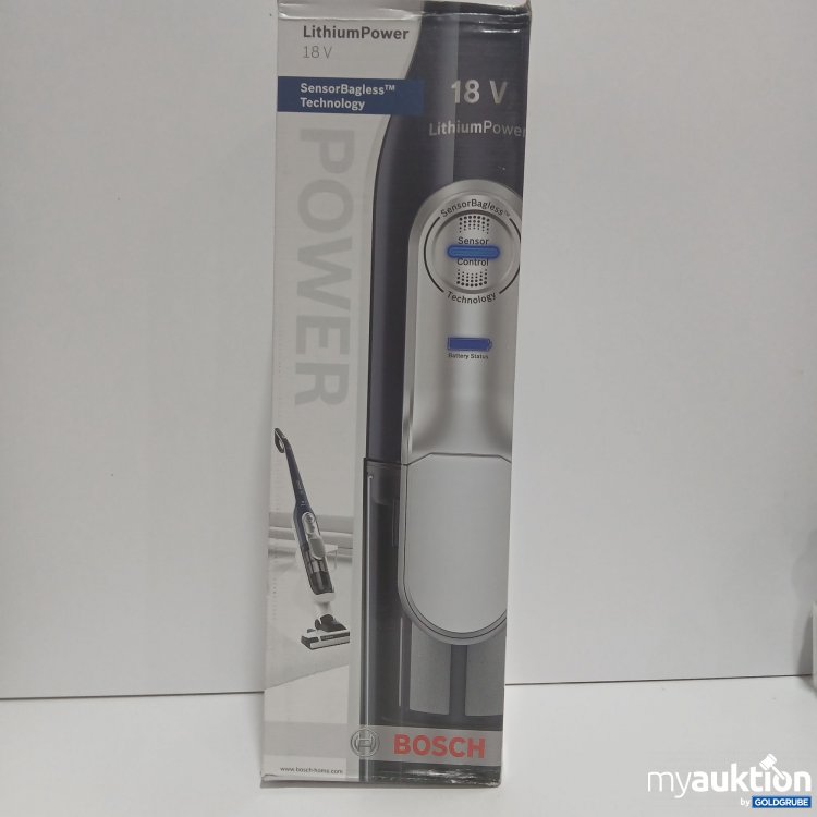 Artikel Nr. 901931: Bosch LithiumPower 18V SensorBagless Technology