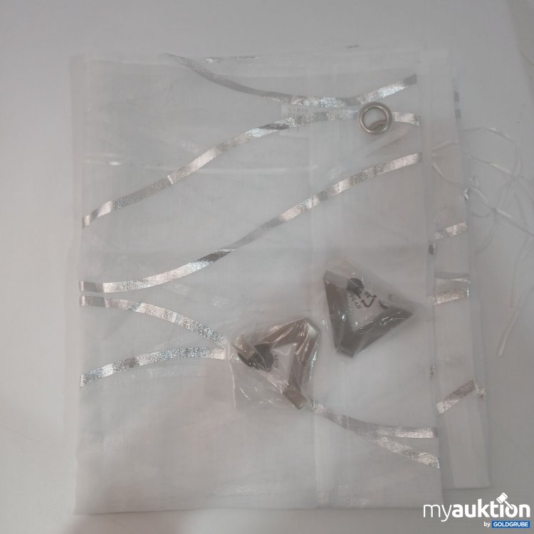 Artikel Nr. 911931 Artikel Nr. 911931: CORLIF Raffrollo mit Ösen Gardinen 1Stk.