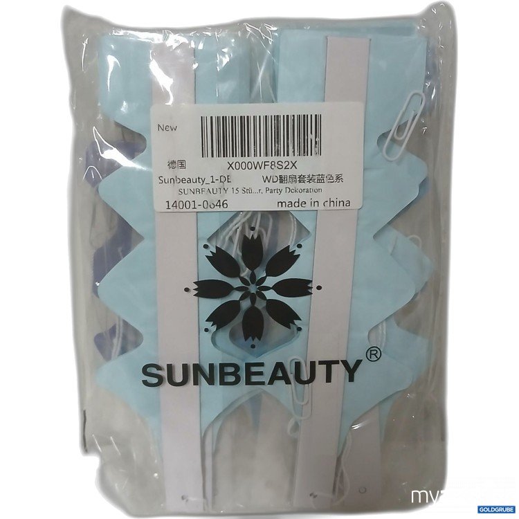 Artikel Nr. 912931: Sunbeauty Party Dekoration 15x