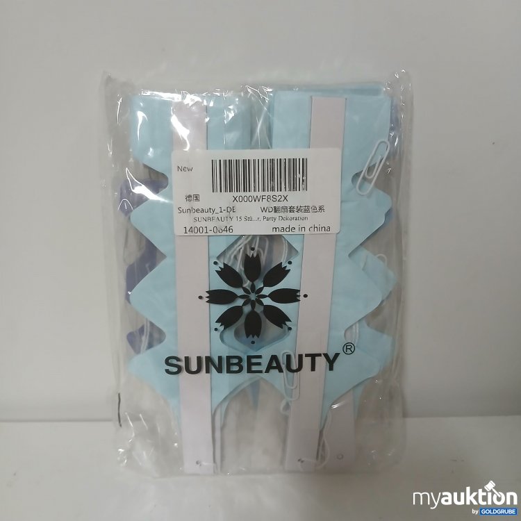Artikel Nr. 912931: Sunbeauty Party Dekoration 15x