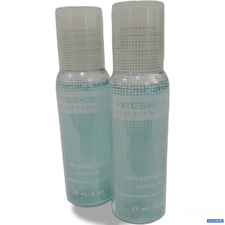 Artikel Nr. 914931: Freshdent Mundspülung 2×35ml