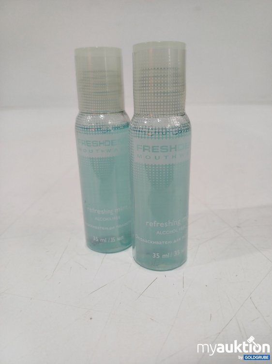 Artikel Nr. 914931: Freshdent Mundspülung 2×35ml
