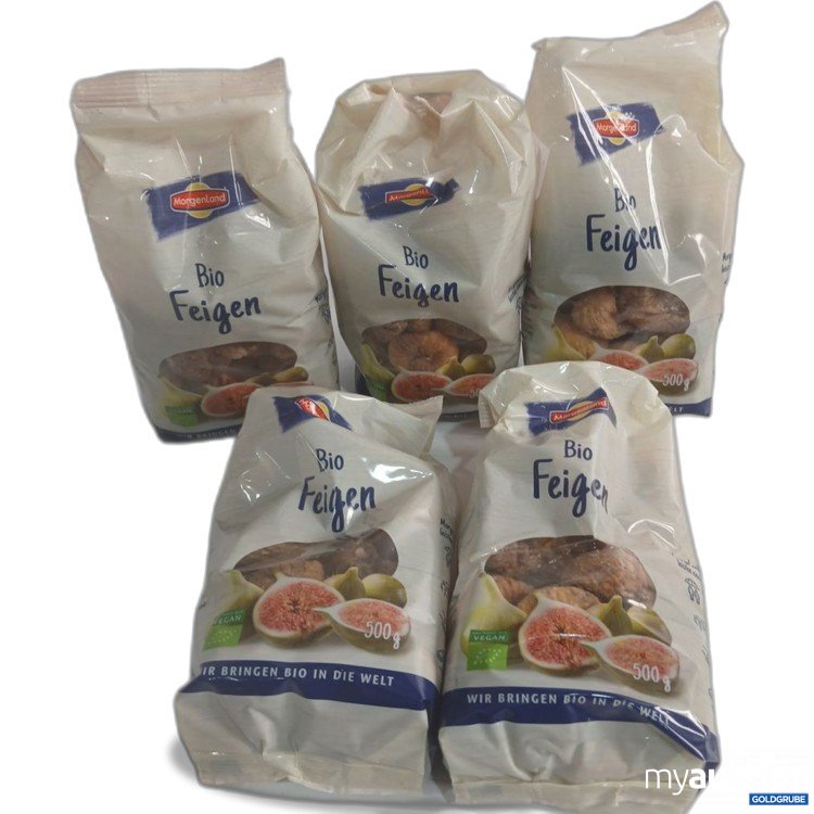 Artikel Nr. 919931: Morgenland Bio Feigen 5x500 g
