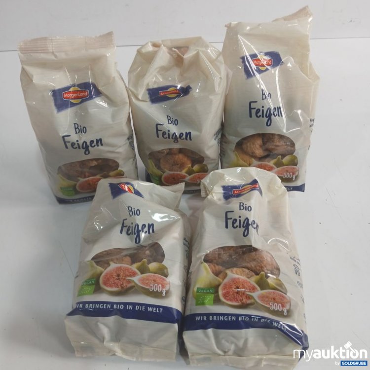 Artikel Nr. 919931: Morgenland Bio Feigen 5x500 g