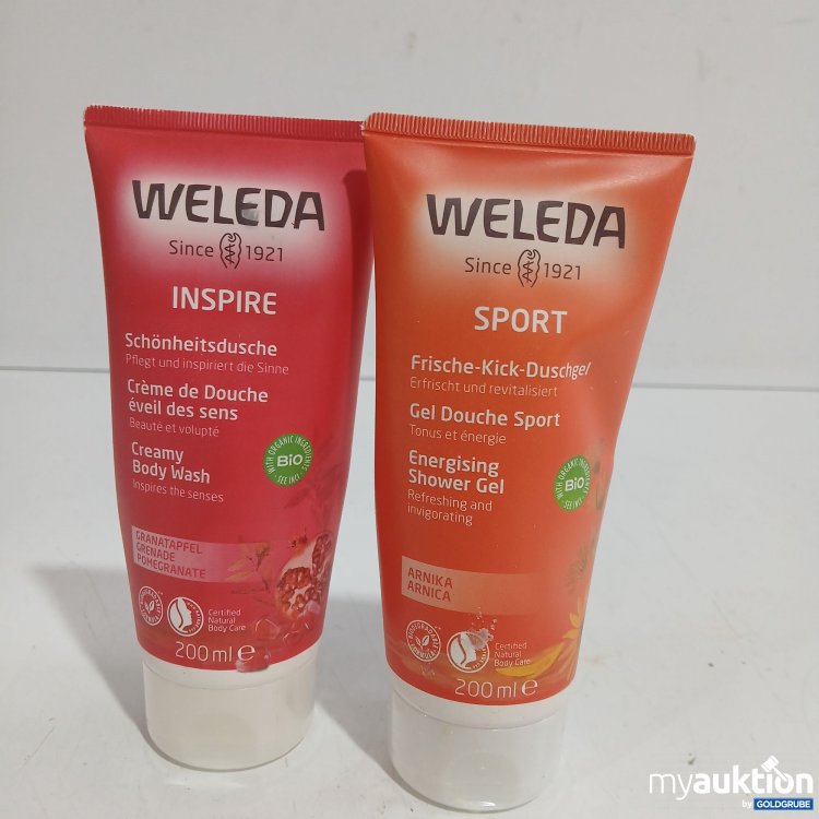 Artikel Nr. 920931: Weleda Duschgel 2x200ml 