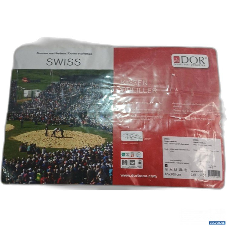 Artikel Nr. 921931: Dor Swiss Kissen Medium 65x100cm