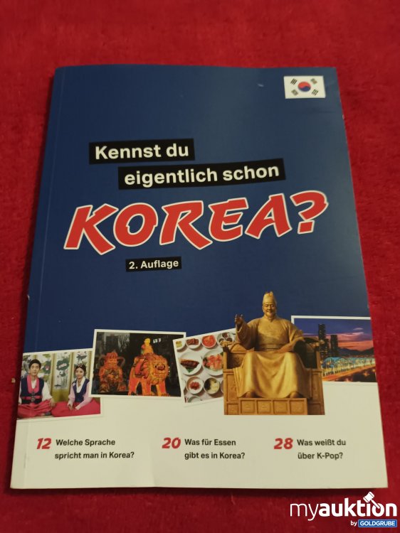 Artikel Nr. 922931: Kennst du eigentlich schon KOREA?