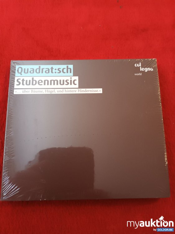 Artikel Nr. 923931: CD, Originalverpackt, Quadrat:sch, Stubenmusic 