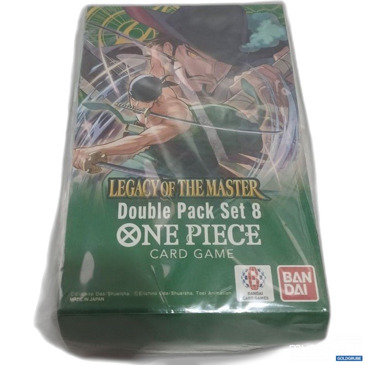 Artikel Nr. 929931 Artikel Nr. 929931: Legacy of the Master Bandai One Piece Card Game Double Pack Set 8