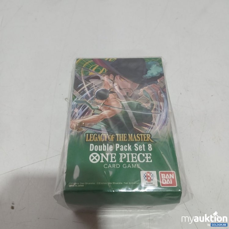 Artikel Nr. 929931 Artikel Nr. 929931: Legacy of the Master Bandai One Piece Card Game Double Pack Set 8