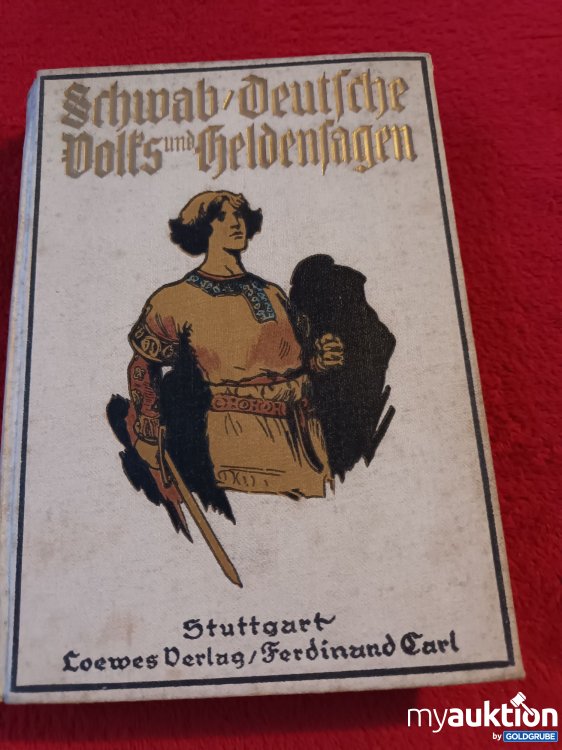 Artikel Nr. 937931 Artikel Nr. 937931: Vermutlich 1892, Deutsche Volks- und Heldensagen