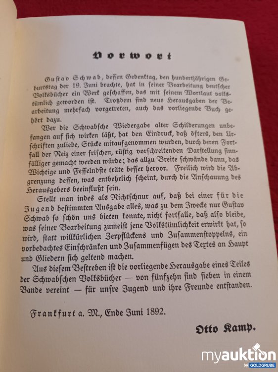Artikel Nr. 937931 Artikel Nr. 937931: Vermutlich 1892, Deutsche Volks- und Heldensagen
