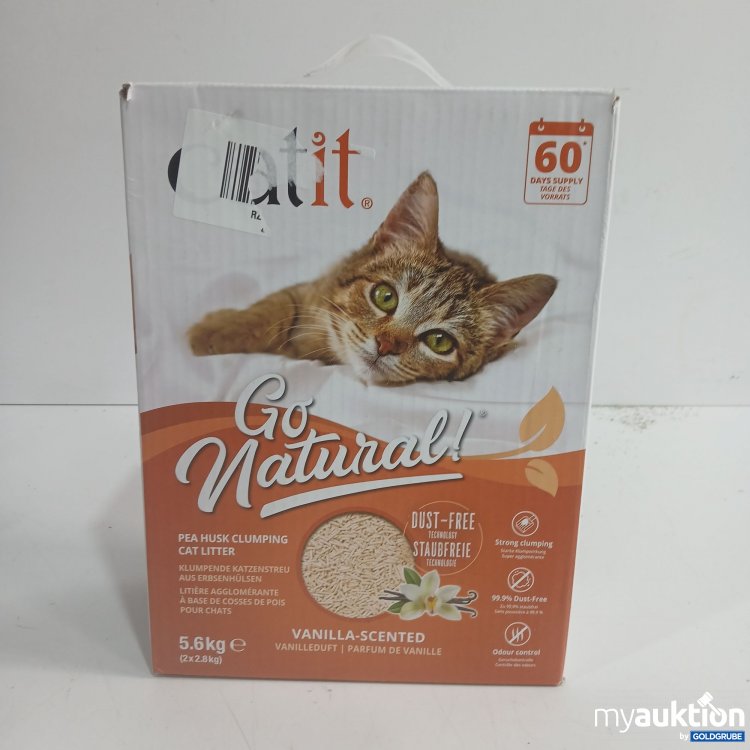 Artikel Nr. 950931: Catit Go natural Pea Husk Clumping Cat Litter 5,6kg 