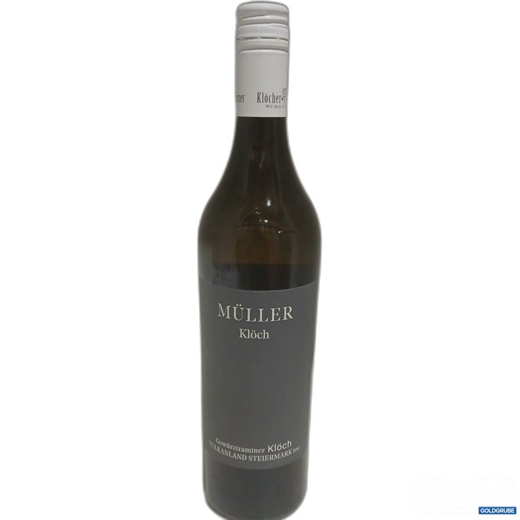 Artikel Nr. 958931: MÜLLER Gewürztraminer Klöch 0.75 l