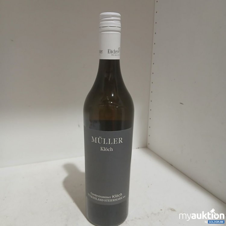 Artikel Nr. 958931: MÜLLER Gewürztraminer Klöch 0.75 l