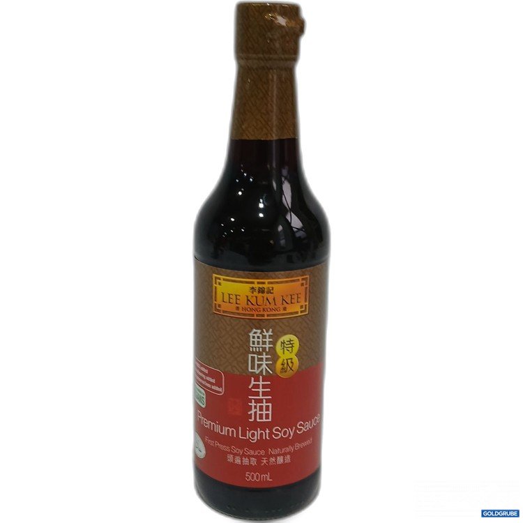 Artikel Nr. 970931: Lernen Kum Kee Premium Light Soy Sauce 500ml