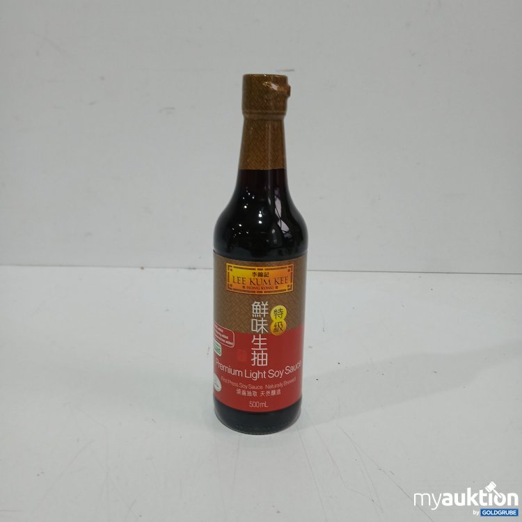 Artikel Nr. 970931: Lernen Kum Kee Premium Light Soy Sauce 500ml