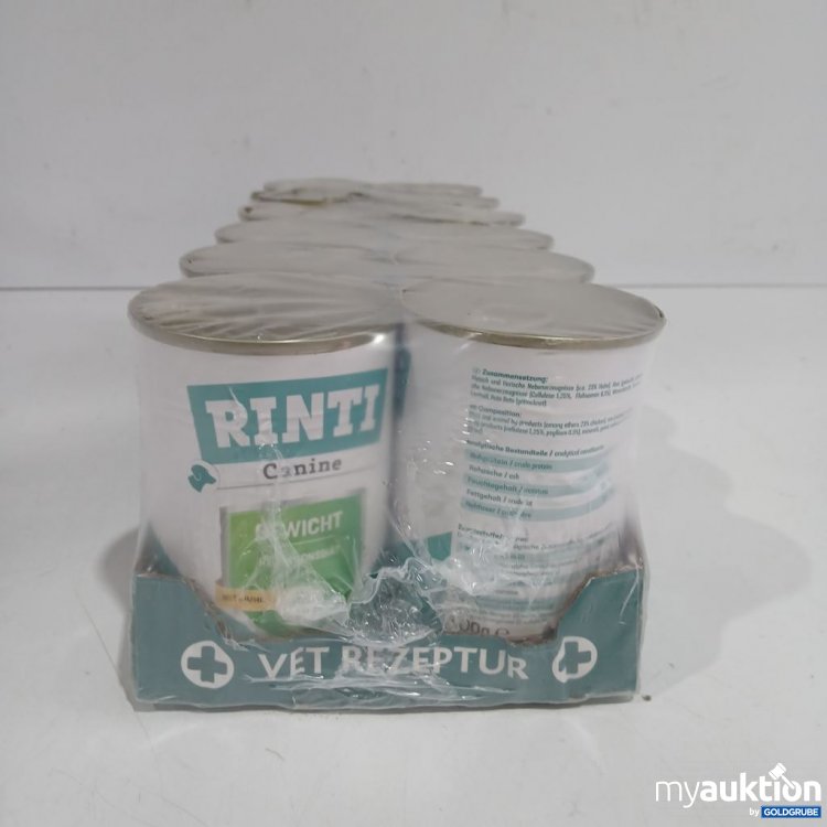 Artikel Nr. 973931: Rinti Canine Vet Rezeptur 12x400 g