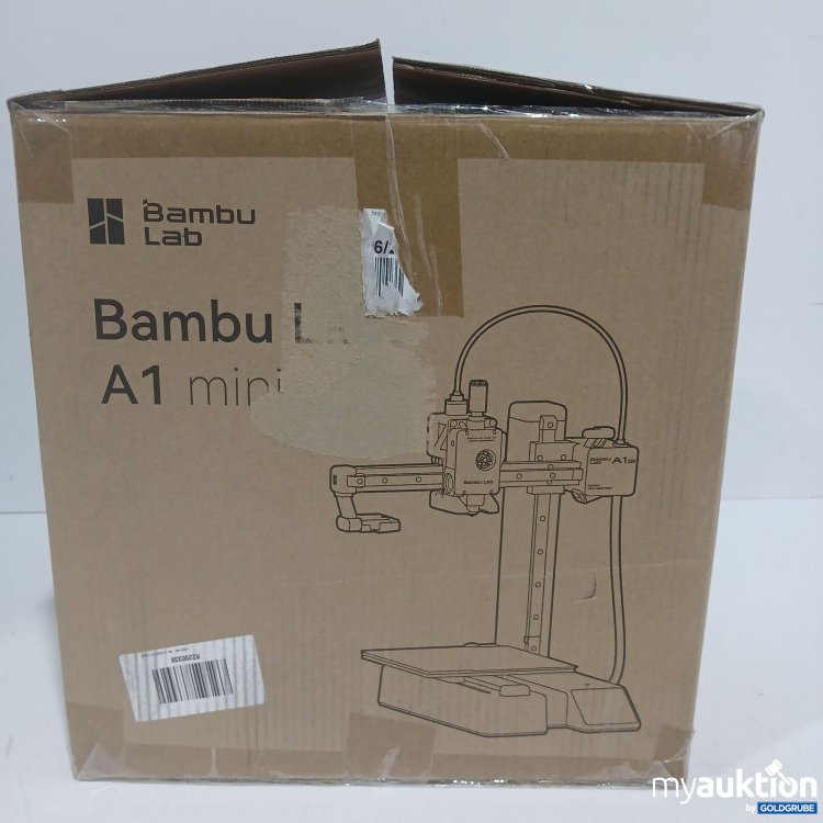 Artikel Nr. 978931: Bambu Lab A1 Mini 3D Drucker PF002-M