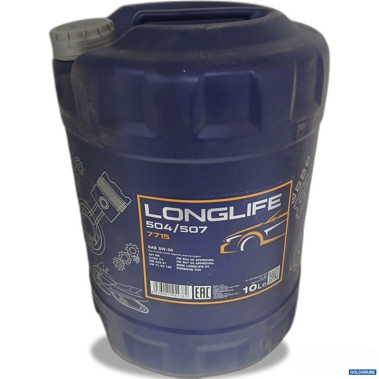 Artikel Nr. 982931: Longlife Gear Oil 504/507, 7715, SAE 5W-30, 10L