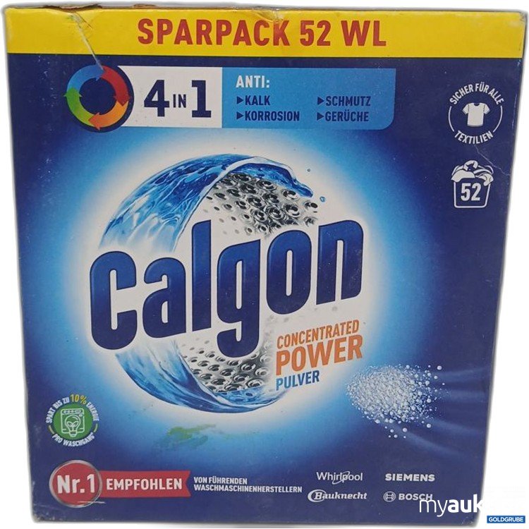 Artikel Nr. 985931: Calgon Concentrated Power Pulver Sparpack 52 WL