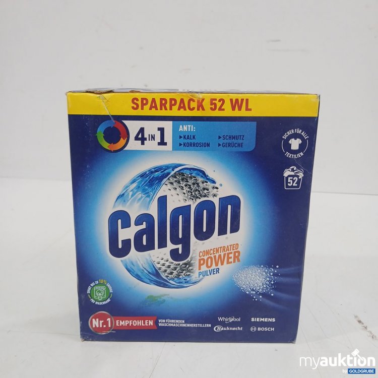Artikel Nr. 985931: Calgon Concentrated Power Pulver Sparpack 52 WL