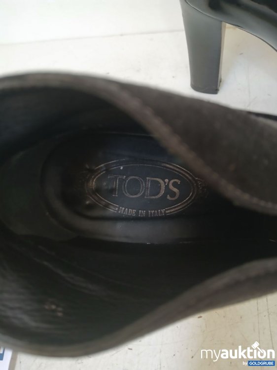 Artikel Nr. 986931 Artikel Nr. 986931: TOD'S Stiefelette Schwarz gebraucht