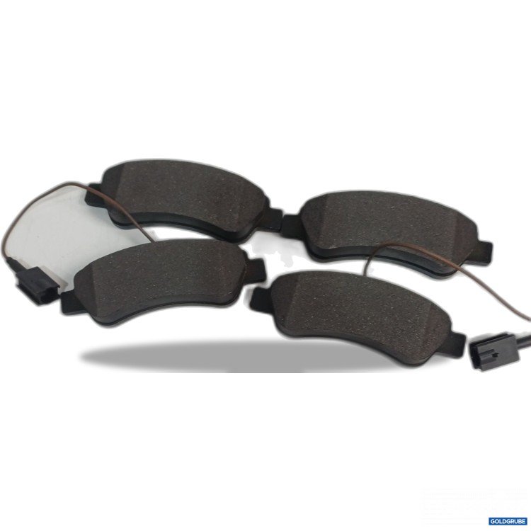 Artikel Nr. 987931 Artikel Nr. 987931: Brembo Bremsklötze P61125