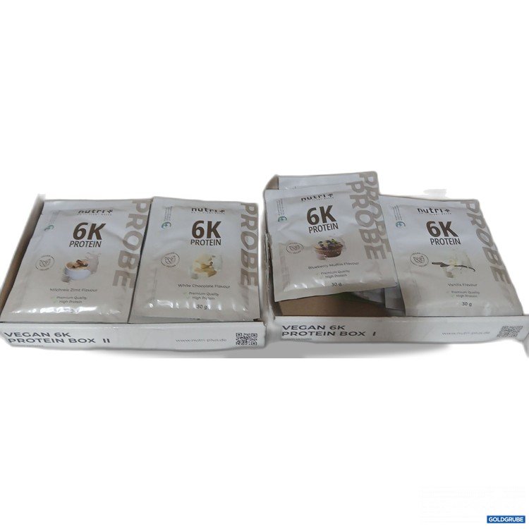 Artikel Nr. 988931 Artikel Nr. 988931: Nutri Vegan 6K Protein Box I -II