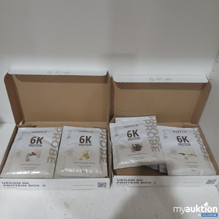 Artikel Nr. 988931 Artikel Nr. 988931: Nutri Vegan 6K Protein Box I -II