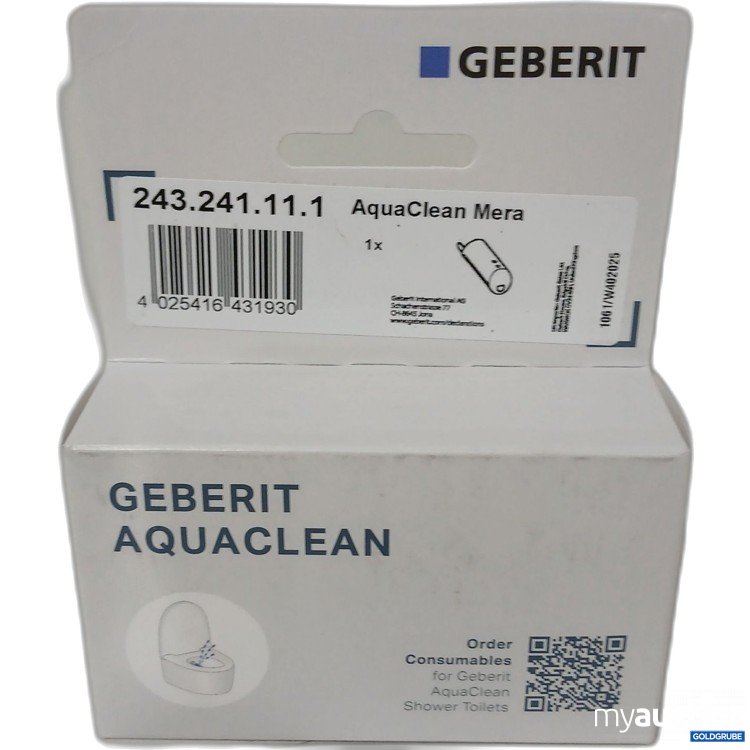 Artikel Nr. 989931 Artikel Nr. 989931: Geberit Aqua Clean Mera 243.241.11.1