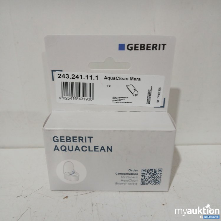 Artikel Nr. 989931 Artikel Nr. 989931: Geberit Aqua Clean Mera 243.241.11.1