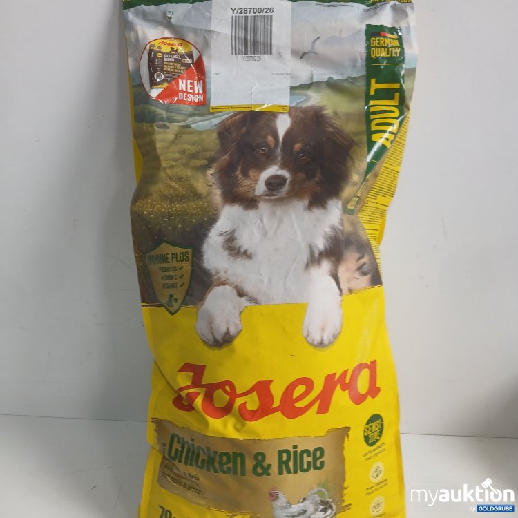 Artikel Nr. 991931: Josera Adult Chicken & Rice 12,5 kg 