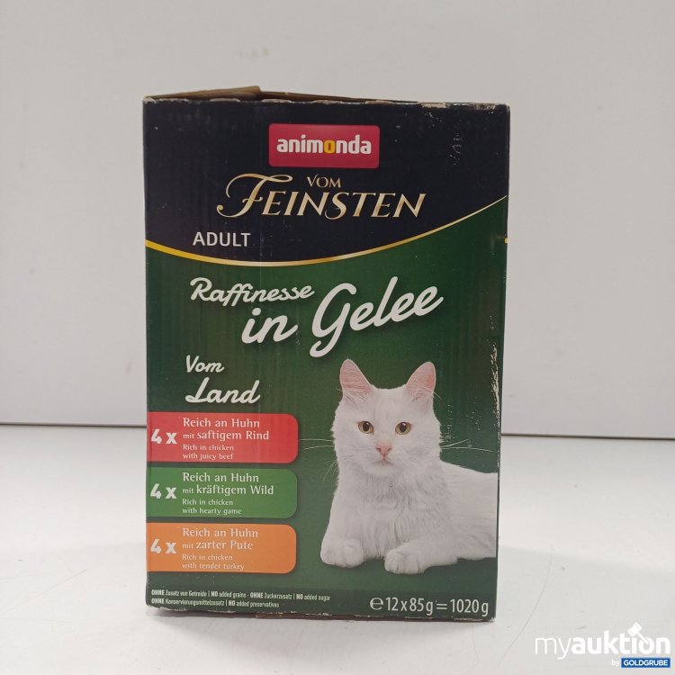 Artikel Nr. 993931 Artikel Nr. 993931: Animonda - Raffinesse in Gelee 12x85g