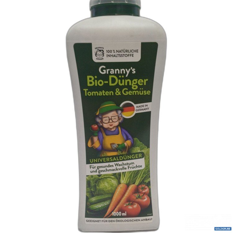 Artikel Nr. 995931 Artikel Nr. 995931: Granny's Bio Dünger 1L
