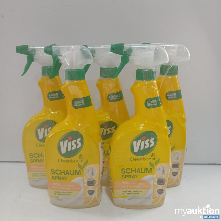 Artikel Nr. 997931 Artikel Nr. 997931: Viss Cleanboost Schaum Spray Citrus je 750ml 5Stk