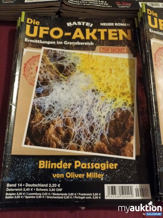 Artikel Nr. 999931 Artikel Nr. 999931: 75 Bastei Hefte Bücher, DIE UFO AKTEN