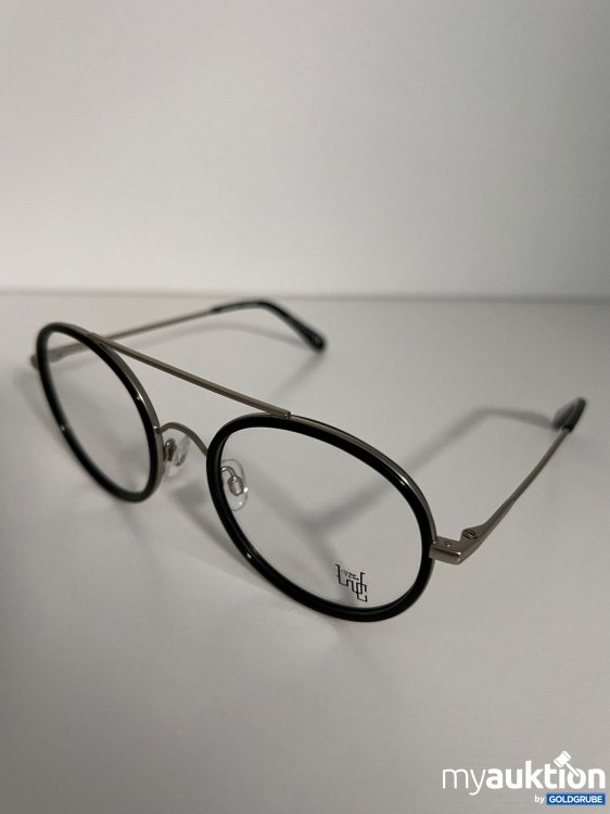 Artikel Nr. 301932 Artikel Nr. 301932: Whisky & Candy Sunday Lover Brille - semi matt silver black