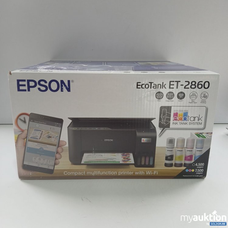 Artikel Nr. 361932 Artikel Nr. 361932: Epson EcoTank ET-2860 Drucker