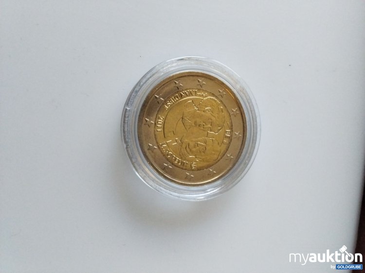 Artikel Nr. 393932 Artikel Nr. 393932: 2 Euro "Jan Van Dienst"