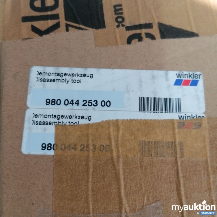 Artikel Nr. 438932: Winkler Demontagewerkzeug blau 114 cm, 980 044 253 00