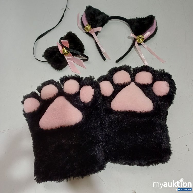 Artikel Nr. 446932 Artikel Nr. 446932: Katzen-Cosplay-Kostümset
