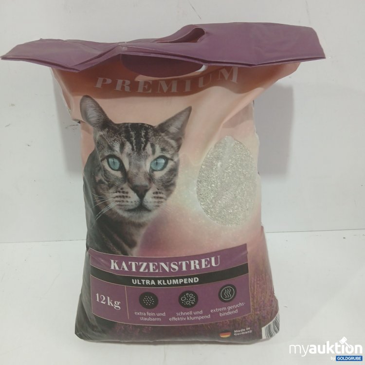 Artikel Nr. 460932 Artikel Nr. 460932: Premium Katzenstreu 12kg