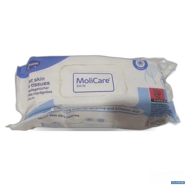 Artikel Nr. 467932 Artikel Nr. 467932: MoliCare Skin Feuchttücher 50pcs