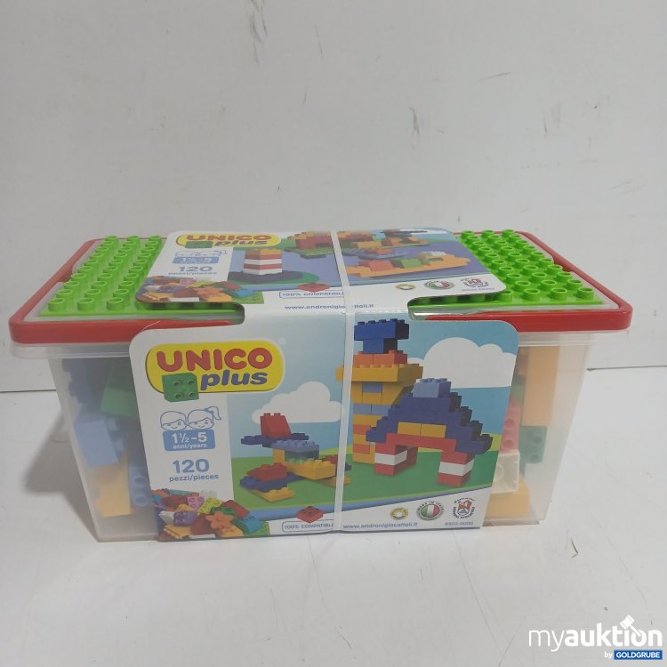 Artikel Nr. 468932 Artikel Nr. 468932: Unico plus Bausteine 120tlg.