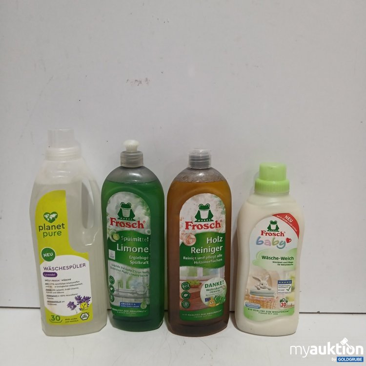Artikel Nr. 470932: Diverse Frosch Produkte, 1x Planet Pure Wäschespüler Eco