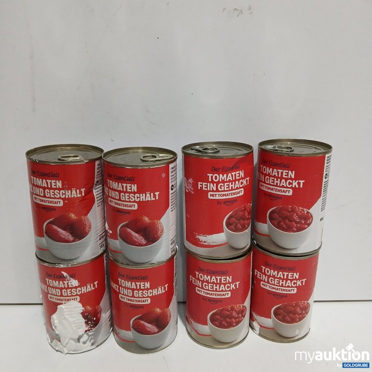 Artikel Nr. 478932: 8x400g Our Essentials Tomaten Dosen fein und gehackt