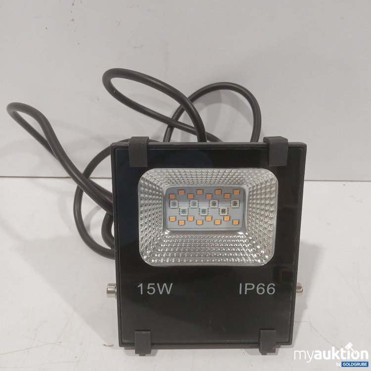 Artikel Nr. 524932 Artikel Nr. 524932: iCL 15W LED-Strahler Schutzart IP66 Art.-Nr. brfl05h6